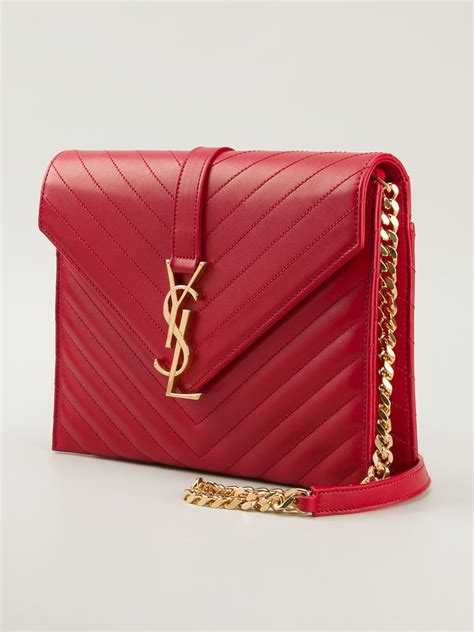 red saint laurent bag|site officiel yves saint laurent.